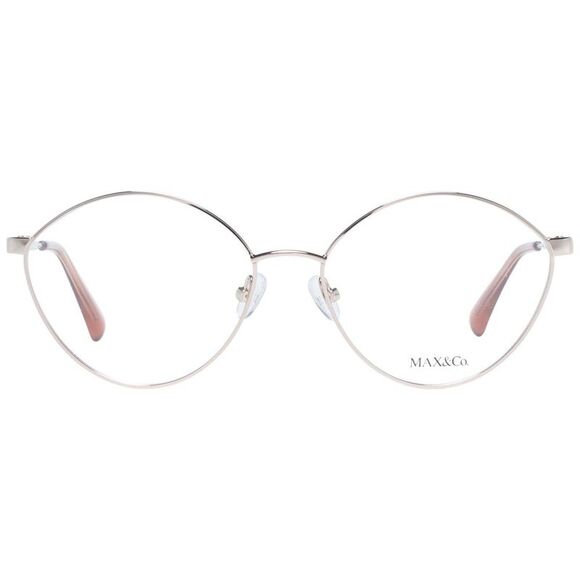 Max & Co MF0052 Metal Frames Eyeglasses Women Rose Gold - Picture 2 of 3
